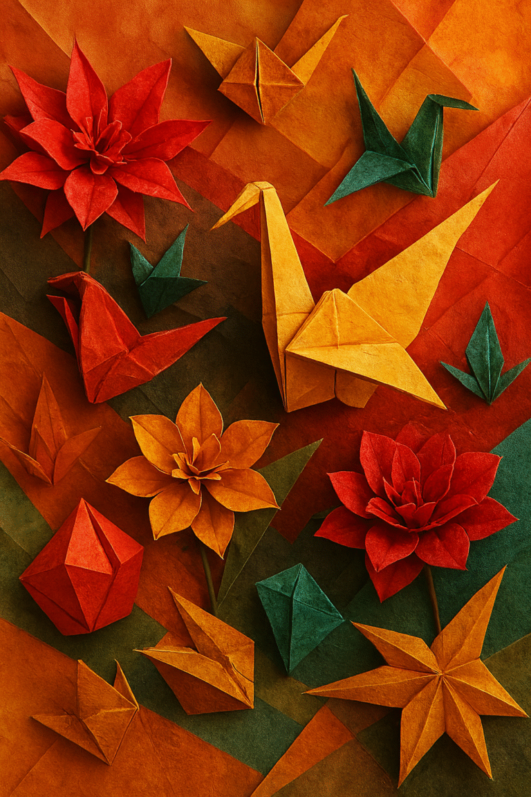 ओरिगामी