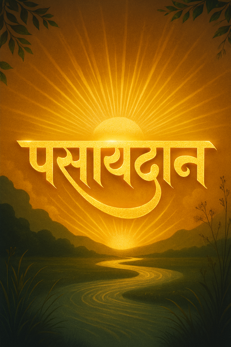 पसायदान